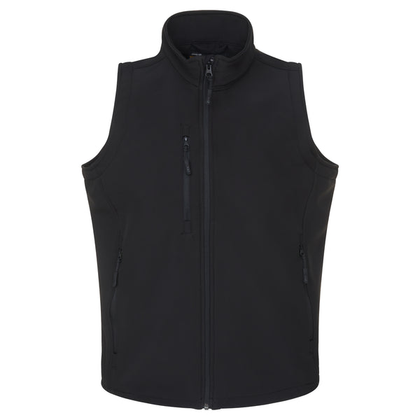 ORN 4620 Lapwing Softshell Gilet – Black