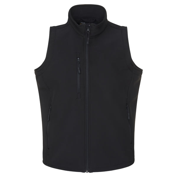 ORN 4626 Ladies Lapwing Softshell Gilet – Black