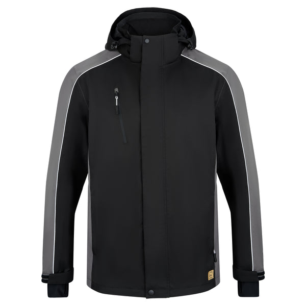 ORN 4688R Avocet EarthPro® GRS Jacket – Black - Graphite