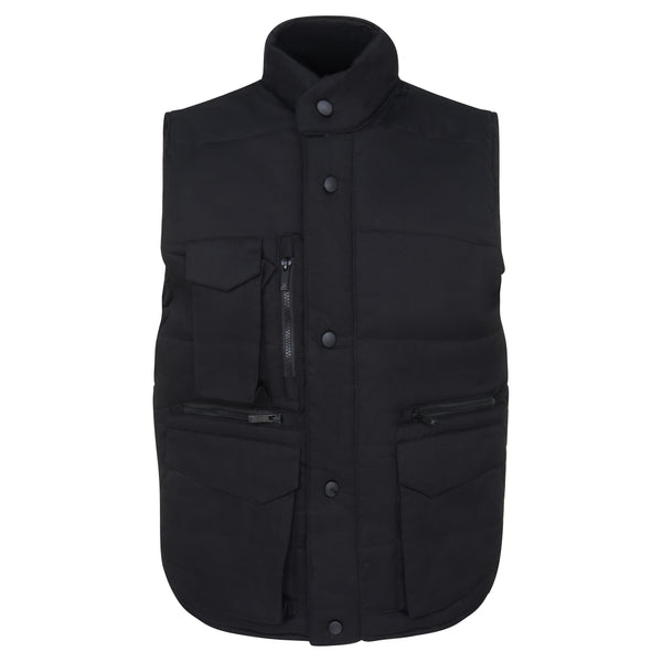 ORN 4700 Eider Bodywarmer – Black