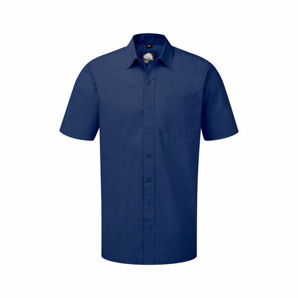 ORN 5300 Manchester Premium S/S Shirt – Royal