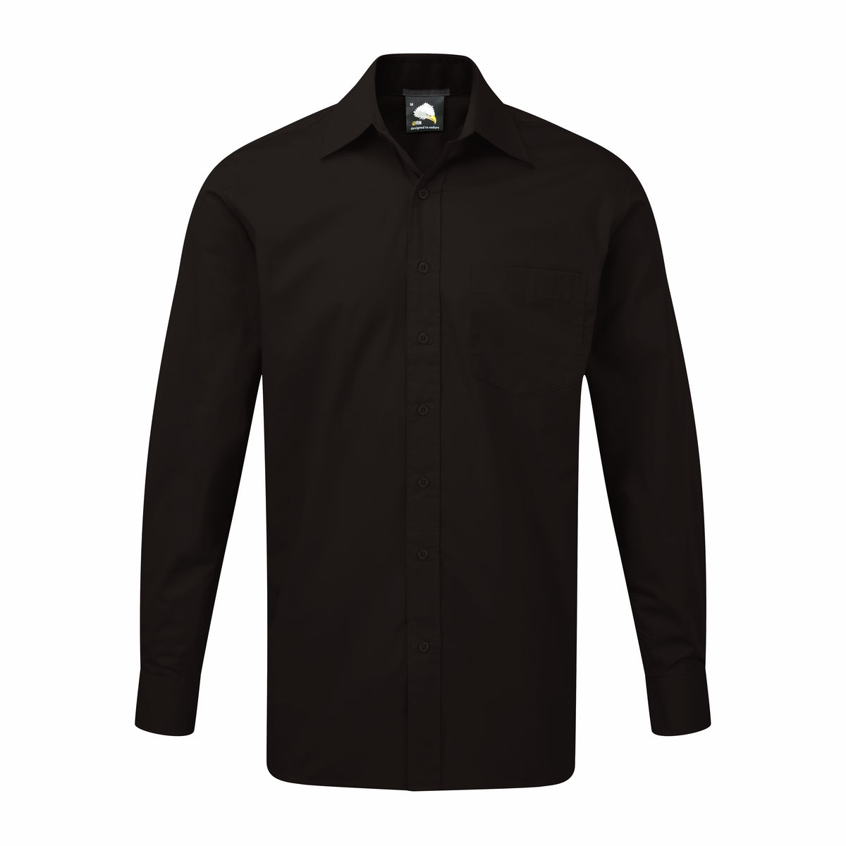 ORN 5310 Manchester Premium L/S Shirt – Black