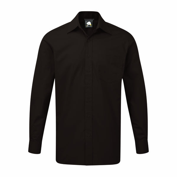 ORN 5310 Manchester Premium L/S Shirt – Black