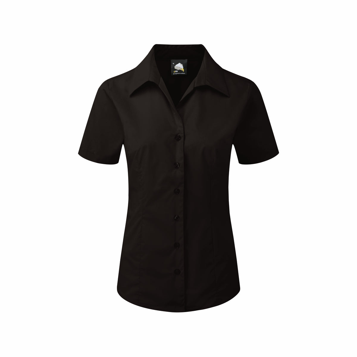 ORN 5350 Edinburgh Premium S/S Blouse – Black