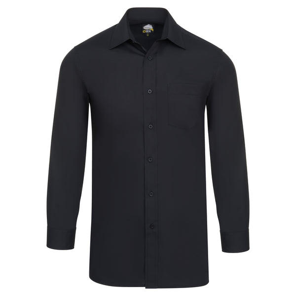 ORN 5410 The Essential L/S Shirt – Black