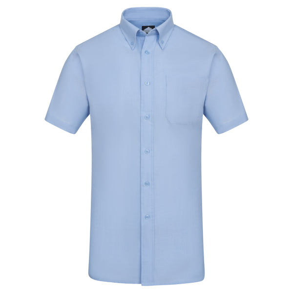 ORN 5500 The Classic Oxford S/S Shirt – Sky