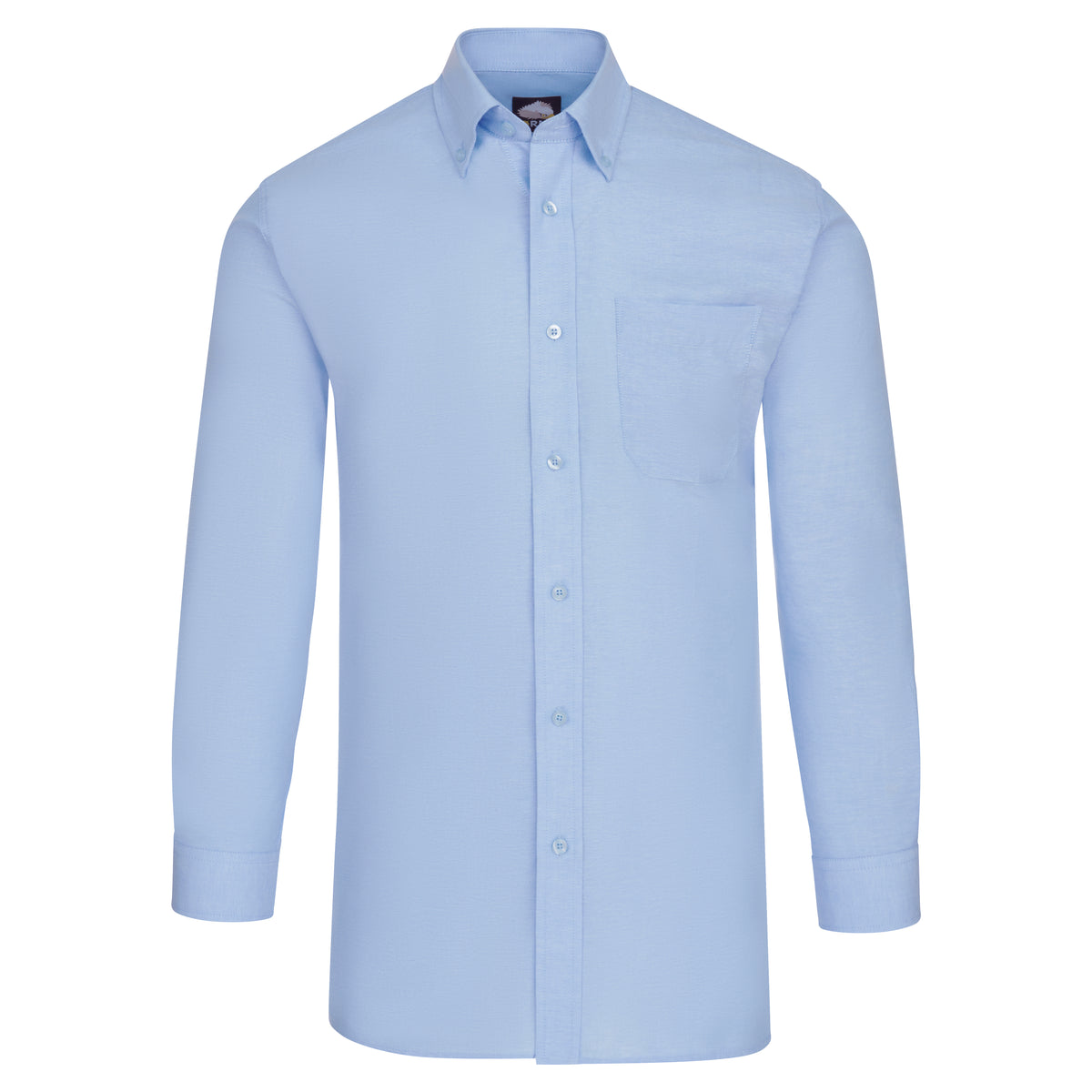 ORN 5510 The Classic Oxford L/S Shirt – Sky