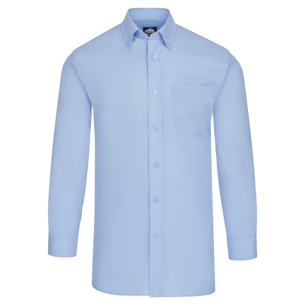 ORN 5510 The Classic Oxford L/S Shirt – Sky