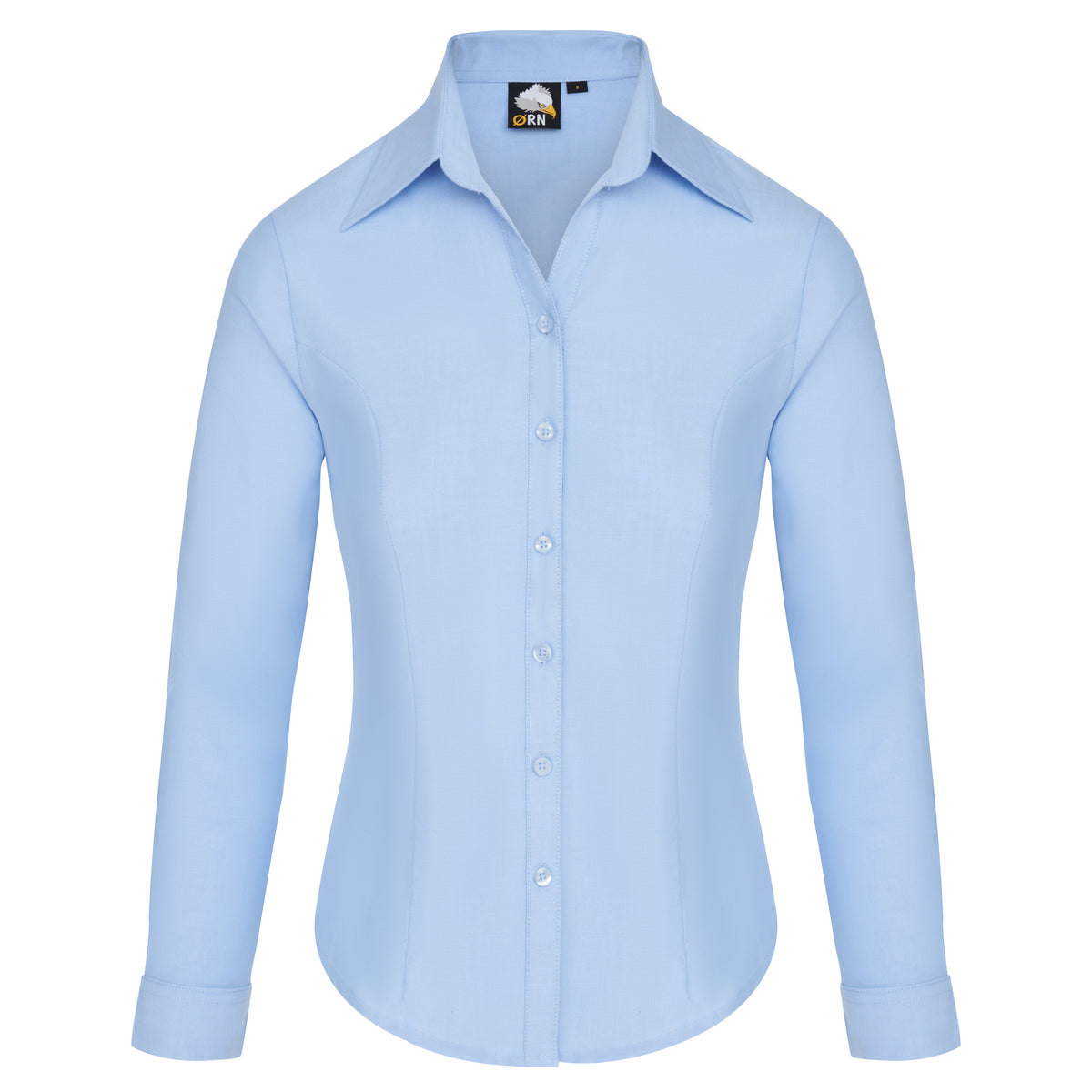 ORN 5560 The Classic Ladies Oxford L/S Blouse – Sky