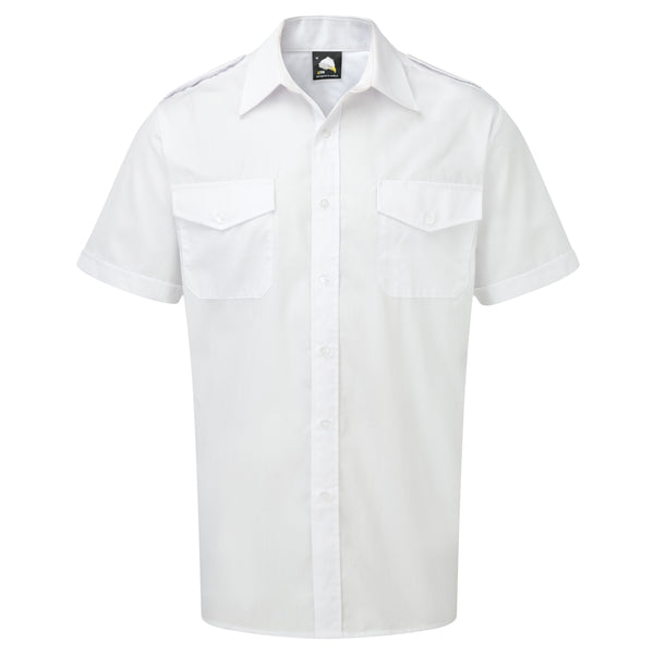 ORN 5700 The Premium Pilot S/S Shirt – White