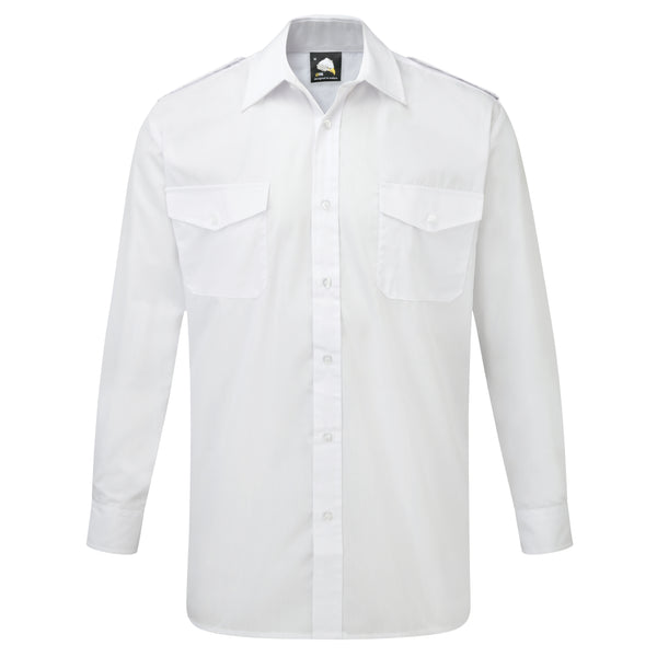 ORN 5710 The Premium Pilot L/S Shirt – White