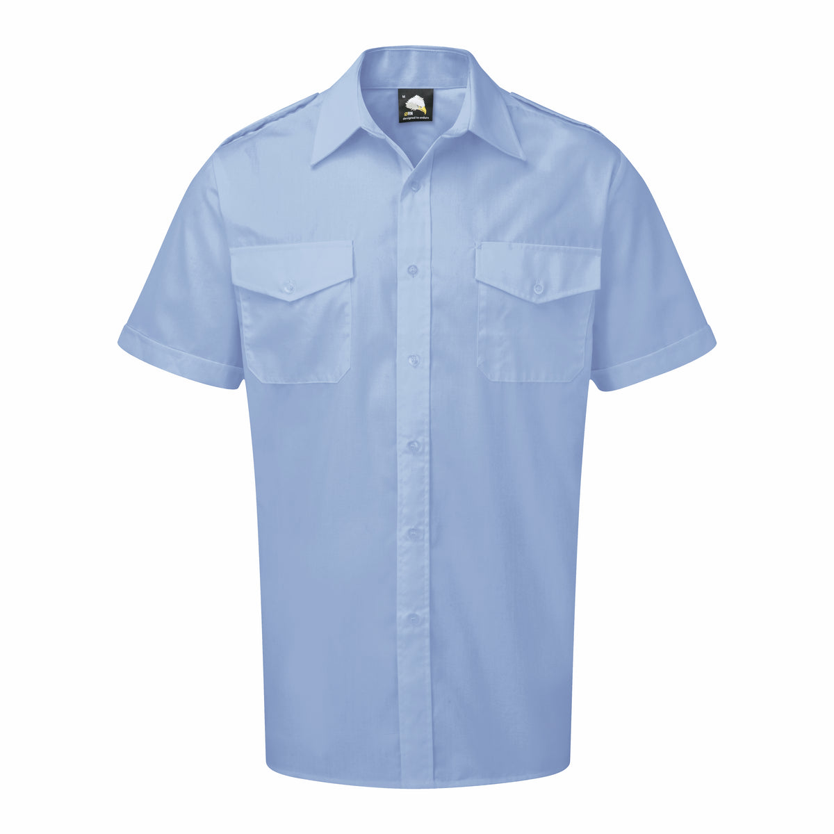 ORN 5800 The Essential S/S Pilot Shirt – Sky