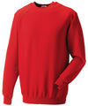 Russell 7620M Classic sweatshirt — Bright Red