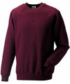 Russell 7620M Classic sweatshirt — Burgundy