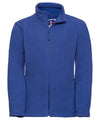 Russell 8700B Kids full-zip outdoor fleece — Bright Royal