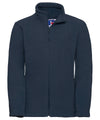 Russell 8700B Kids full-zip outdoor fleece — French Navy