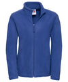 Russell 8700F Women's full-zip outdoor fleece — Bright Royal