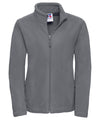 Russell 8700F Women's full-zip outdoor fleece — Convoy Grey