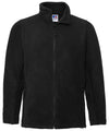 Russell 8700M Full-zip outdoor fleece — Black