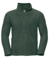 Russell 8700M Full-zip outdoor fleece — Bottle Green