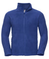 Russell 8700M Full-zip outdoor fleece — Bright Royal