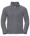 Russell 8700M Full-zip outdoor fleece — Convoy Grey