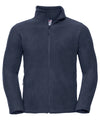 Russell 8700M Full-zip outdoor fleece — French Navy