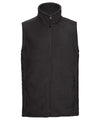 Russell 8720M Outdoor fleece gilet — Black