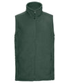 Russell 8720M Outdoor fleece gilet — Bottle Green