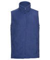Russell 8720M Outdoor fleece gilet — Bright Royal