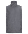 Russell 8720M Outdoor fleece gilet — Convoy Grey
