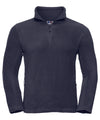 Russell 8740M ¼-zip outdoor fleece — French Navy