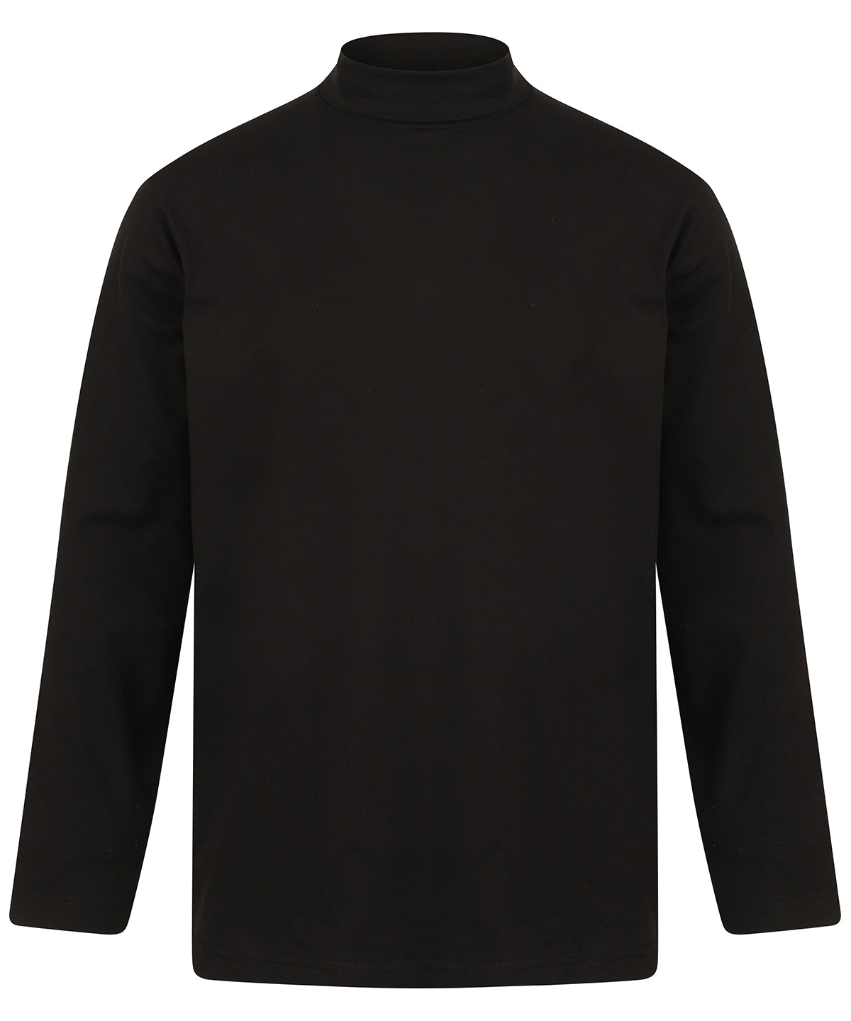 Henbury HB020 Long sleeve roll neck top