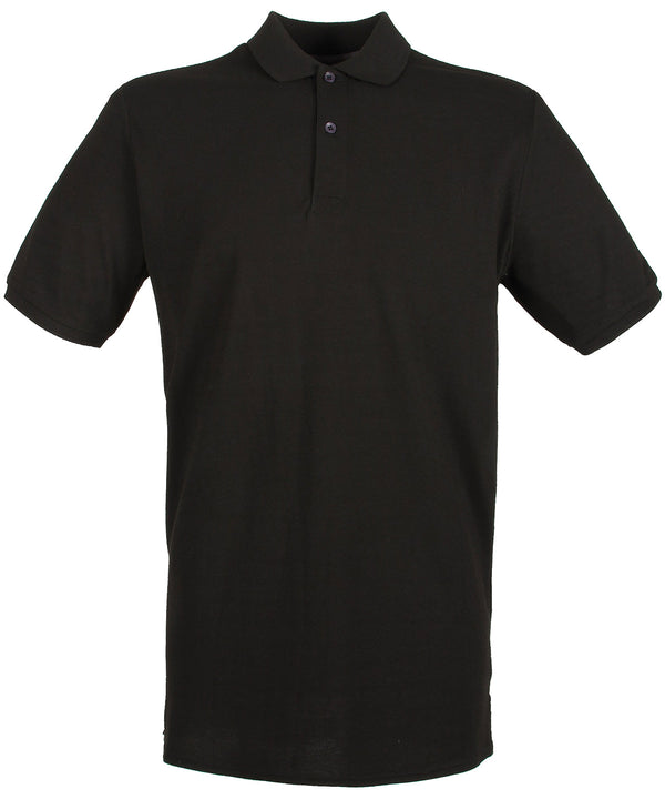 Henbury HB101 Micro-fine piqué polo shirt