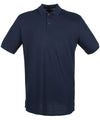 Henbury HB101 Micro-fine piqué polo shirt