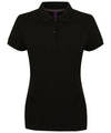 Henbury HB102 Women's micro-fine piqué polo shirt