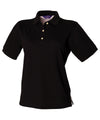 Henbury HB121 Women's classic cotton piqué polo shirt