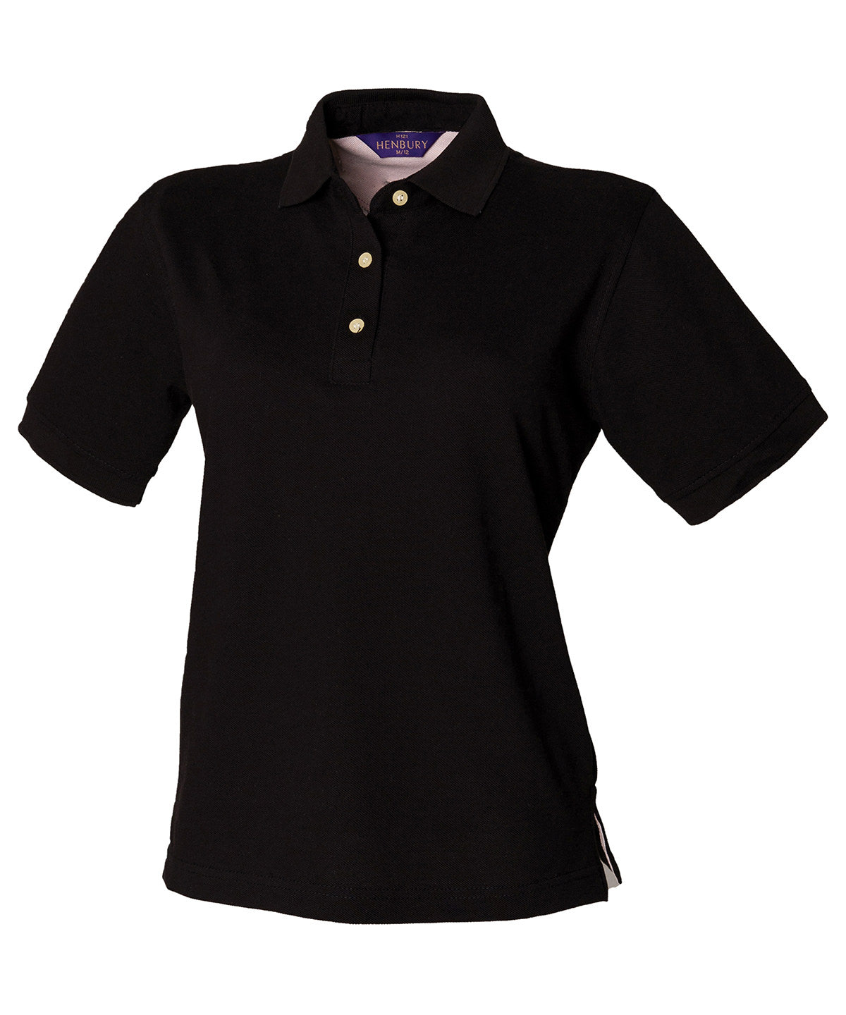 Henbury HB121 Women's classic cotton piqué polo shirt