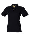 Henbury HB121 Women's classic cotton piqué polo shirt