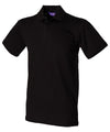 Henbury HB305 Stretch piqué polo shirt