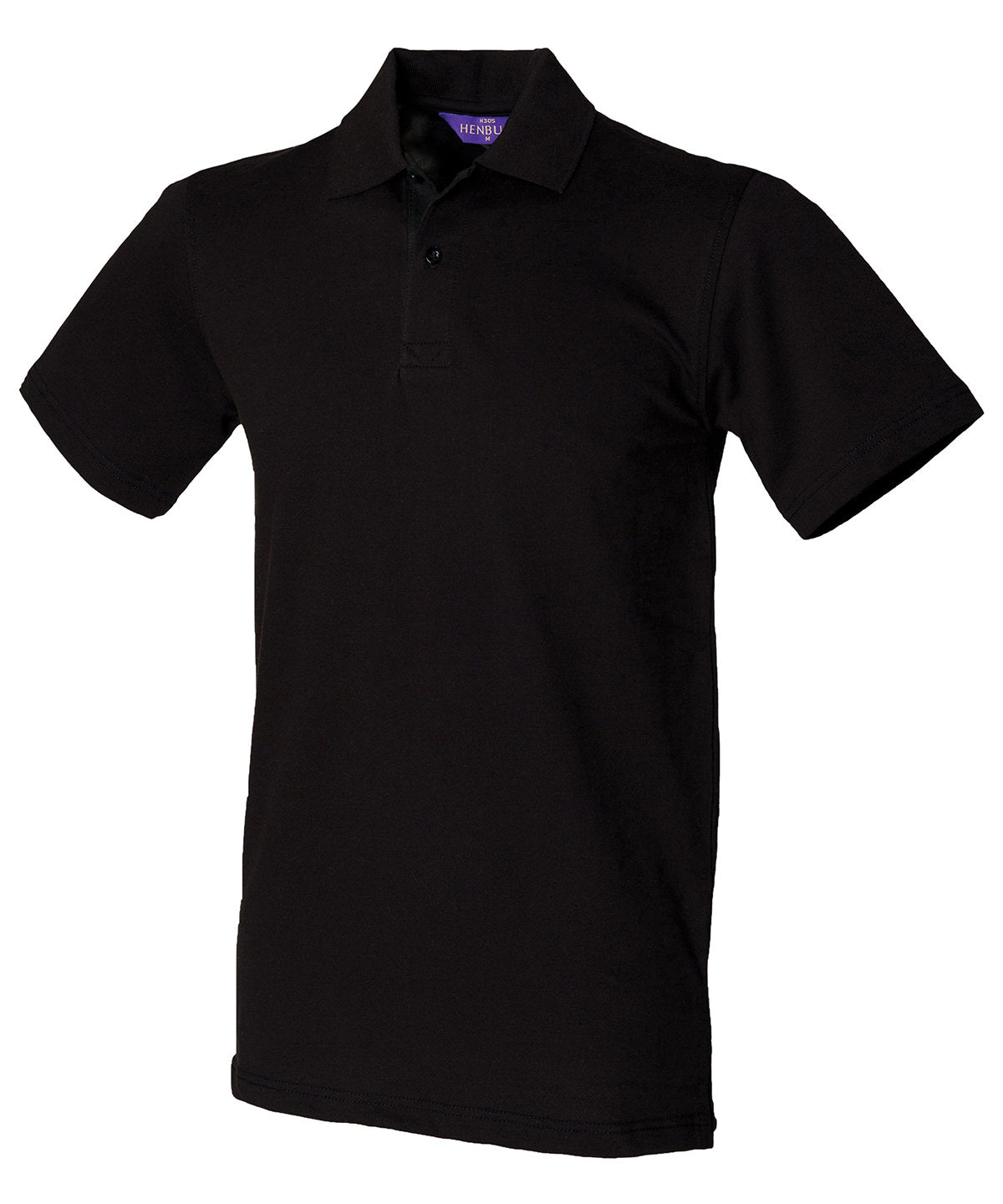 Henbury HB305 Stretch piqué polo shirt