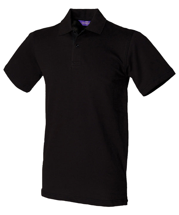 Henbury HB305 Stretch piqué polo shirt