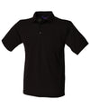 Henbury HB400 65/35 Classic piqué polo shirt