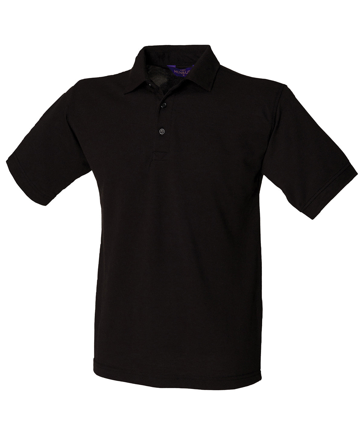Henbury HB400 65/35 Classic piqué polo shirt