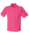 Henbury HB400 65/35 Classic piqué polo shirt