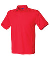 Henbury HB400 65/35 Classic piqué polo shirt