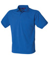 Henbury HB400 65/35 Classic piqué polo shirt
