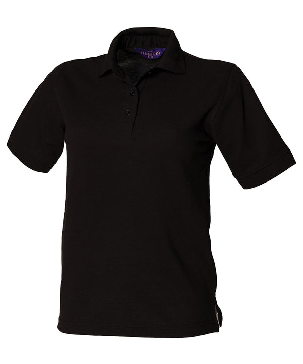 Henbury HB401 Women's 65/35 polo shirt