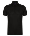 Henbury HB460 Stretch polo shirt with wicking finish (slim fit)