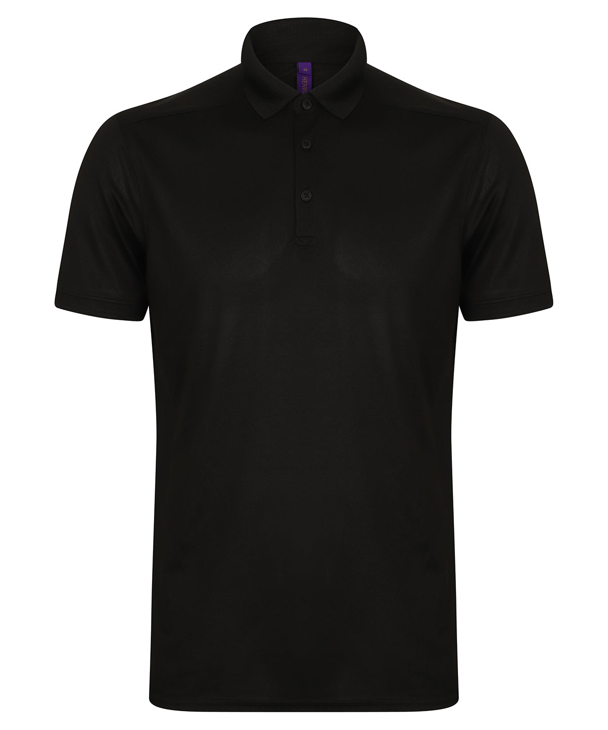 Henbury HB460 Stretch polo shirt with wicking finish (slim fit)